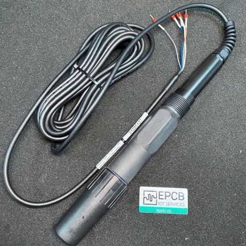 Cảm biến đầu đò đo độ PH nước ES-PH-WT-01 (RS485 & 4-20mA)