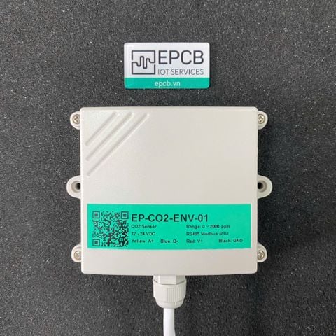 Cảm biến đo nồng độ khí CO2 EP-ENV-CO2-01 (RS485 | 4-20mA)