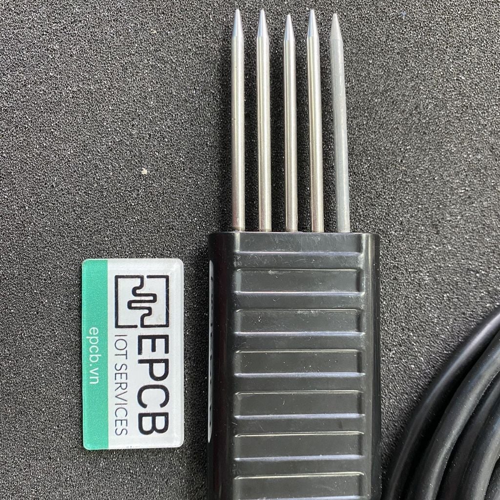 Cảm biến đất 7 trong 1 EP-ENV-SOIL-01 (RS485 Modbus RTU)