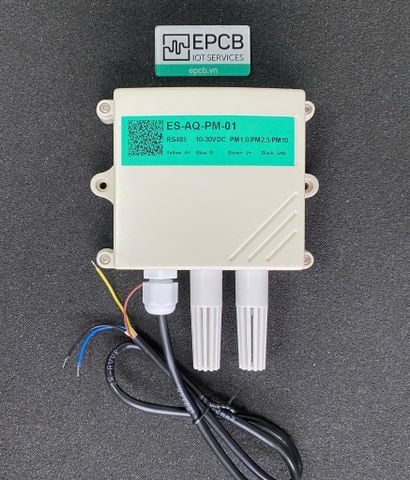 Cảm biến chất lượng không khí PM2.5 ES-AQ-PM-01 RS485 Modbus RTU