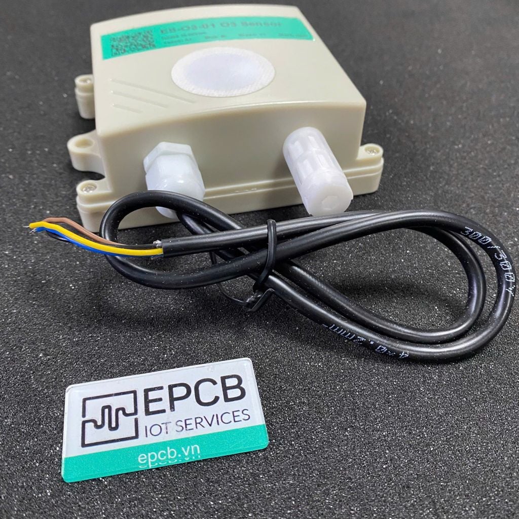 Cảm biến đo nồng độ Ozon O3 ES-O3-01 (RS485 Modbus RTU)