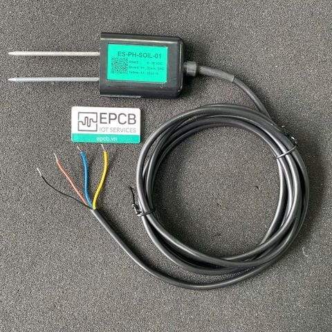 Cảm biến đo độ PH đất ES-PH-SOIL-01 (RS485 Modbus RTU)