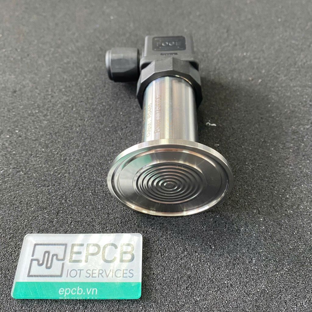 Cảm biến áp suất khí, chất lỏng màng phẳng ES-PR-05 (4-20mA | 0-5V | RS485 Modbus RTU)