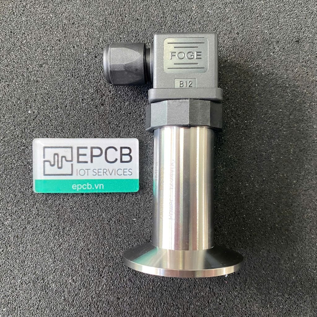 Cảm biến áp suất khí, chất lỏng màng phẳng ES-PR-05 (4-20mA | 0-5V | RS485 Modbus RTU)