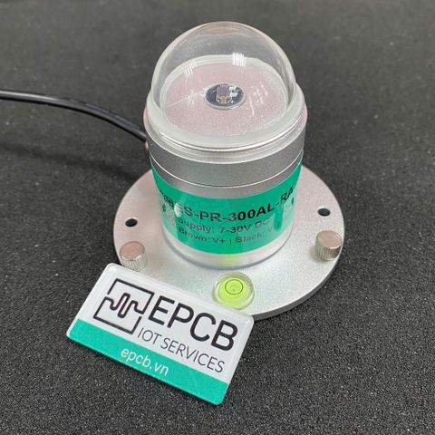 Cảm biến quang điện tổng bức xạ mặt trời RS485 ES-PR-300AL-RA