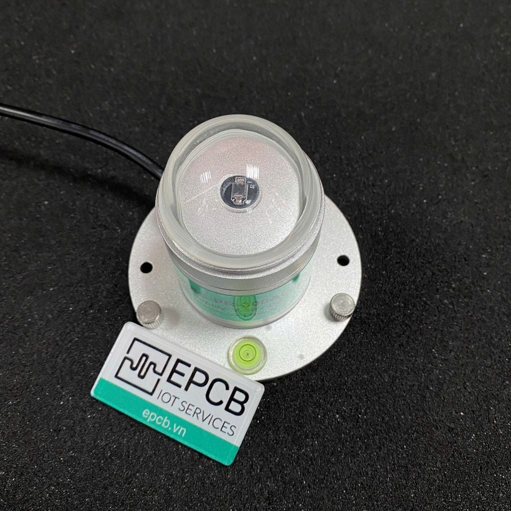 Cảm biến quang điện tổng bức xạ mặt trời RS485 ES-PR-300AL-RA