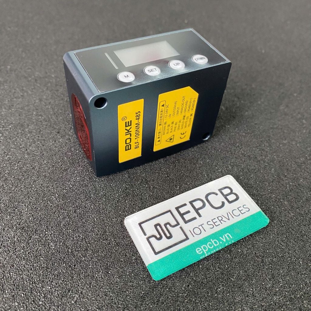 Cảm biến đo khoảng cách laser tối đa 50m ES-RANGE-BLF