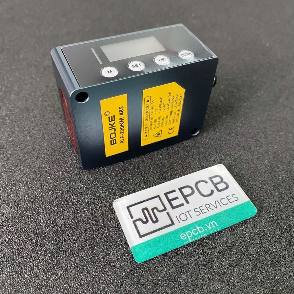 Cảm biến đo khoảng cách laser tối đa 50m ES-RANGE-BLF