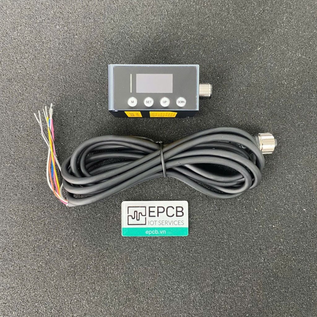 Cảm biến đo khoảng cách laser tối đa 50m ES-RANGE-BLF