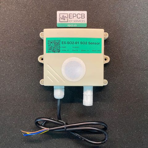 Cảm biến đo nồng độ khí Sulfur Dioxide SO2 ES-SO2-01 (RS485 Modbus RTU)