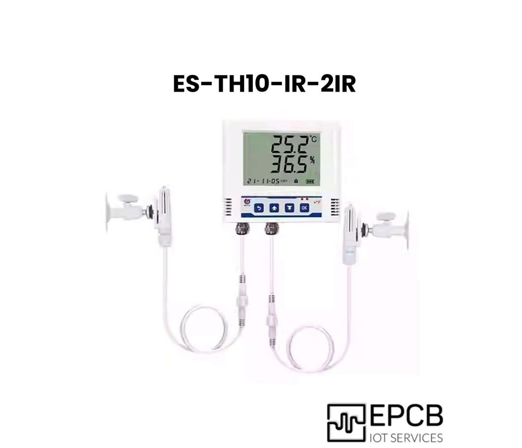 Bộ Luân Phiên Máy Lạnh Hồng Ngoại Tích Hợp Điều Khiển RS485 ES-TH10-IR