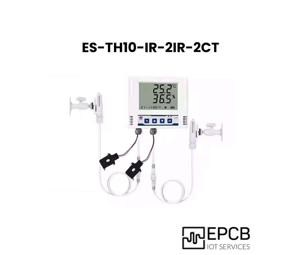 Bộ Luân Phiên Máy Lạnh Hồng Ngoại Tích Hợp Điều Khiển RS485 ES-TH10-IR