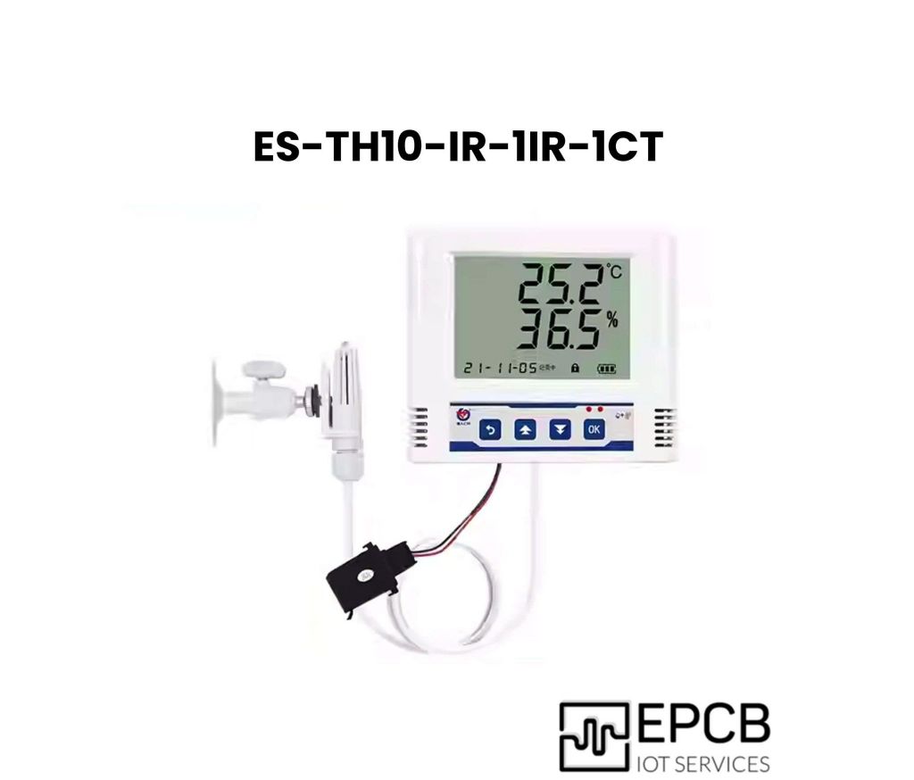 Bộ Luân Phiên Máy Lạnh Hồng Ngoại Tích Hợp Điều Khiển RS485 ES-TH10-IR