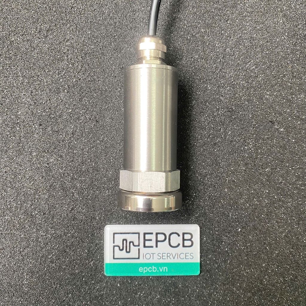 Cảm biến chuyển động rung ngõ ra RS485 Modbus RTU ES-VS-01