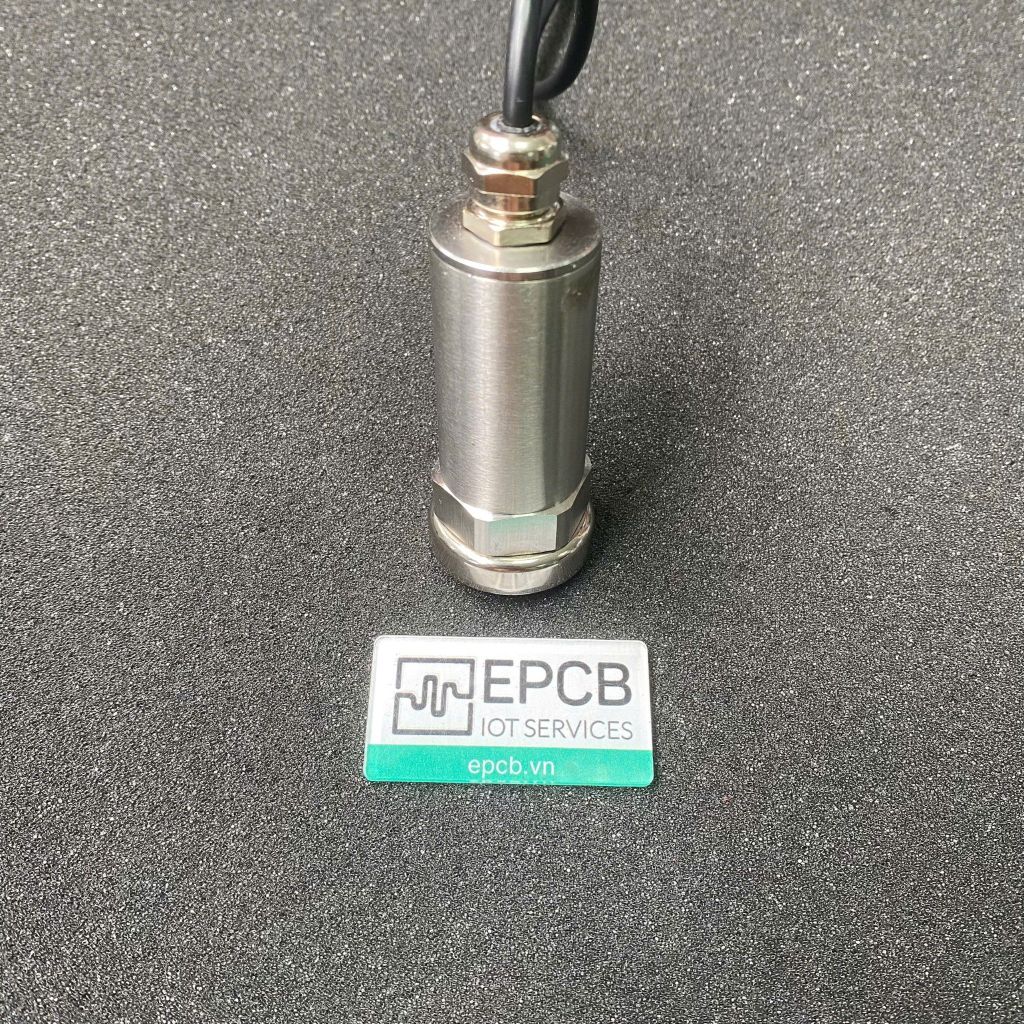 Cảm biến chuyển động rung ngõ ra RS485 Modbus RTU ES-VS-01