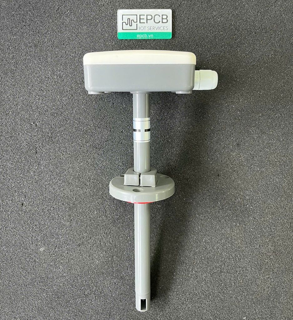 Cảm biến đo tốc độ gió trong đường ống ES-WS-01 (RS485 Modbus RTU)