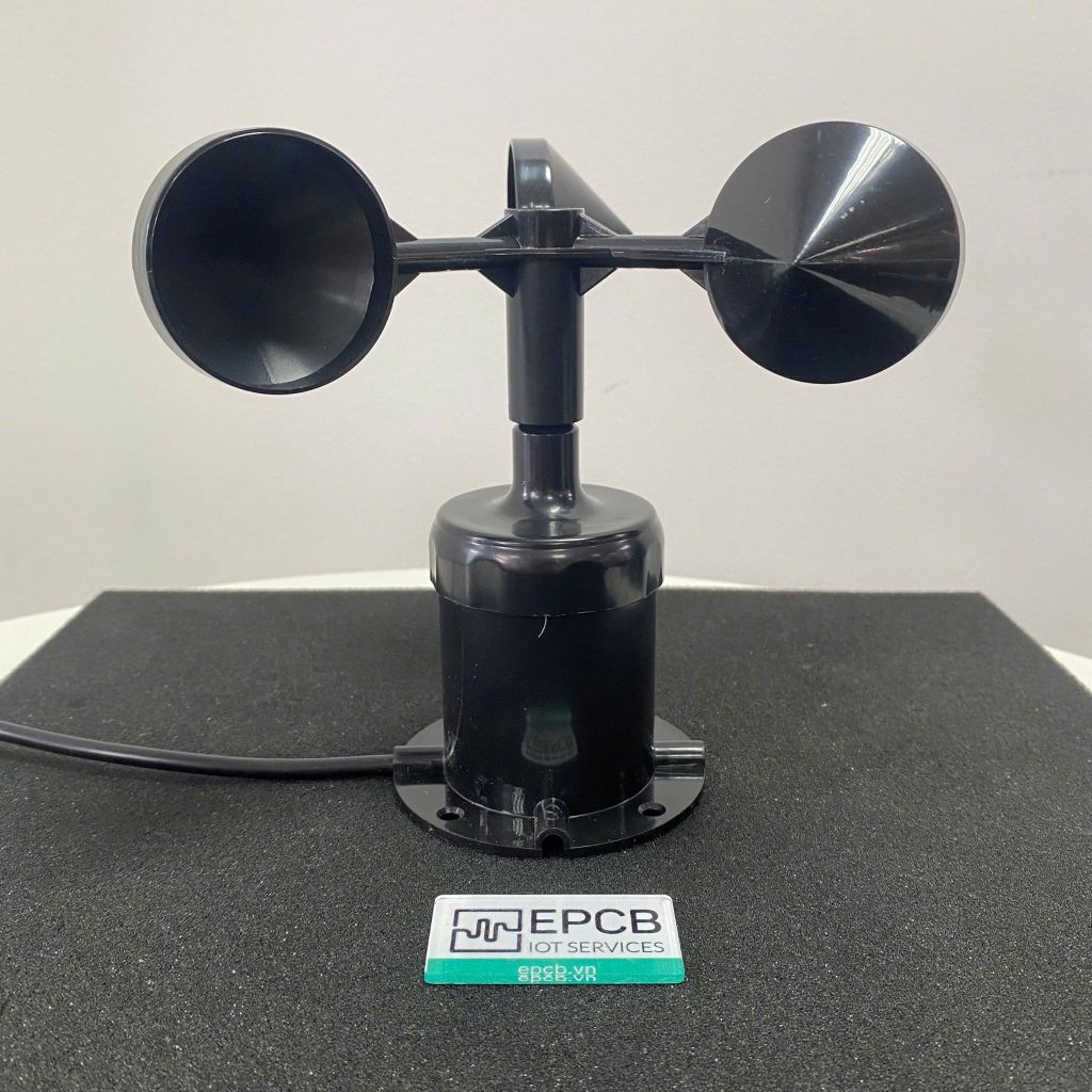 Cảm biến tốc độ gió RS485 Modbus RTU ES-WS-02
