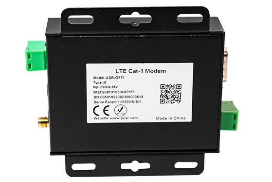 Bộ chuyển đổi RS485/232 sang mạng 4G LTE USR-G771-E