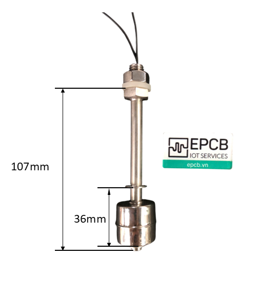 Phao điện báo mức thép không gỉ 304 nhiệt độ cao