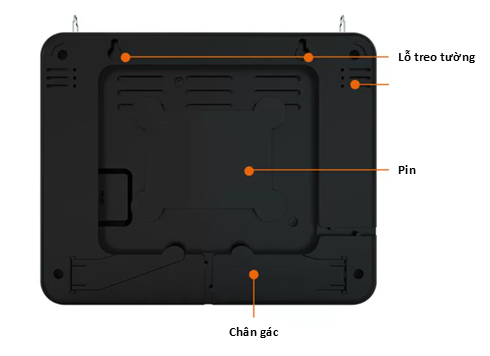 Đồng hồ đo nhiệt độ độ ẩm hiển thị ngày giờ màn hình led EP-LX935