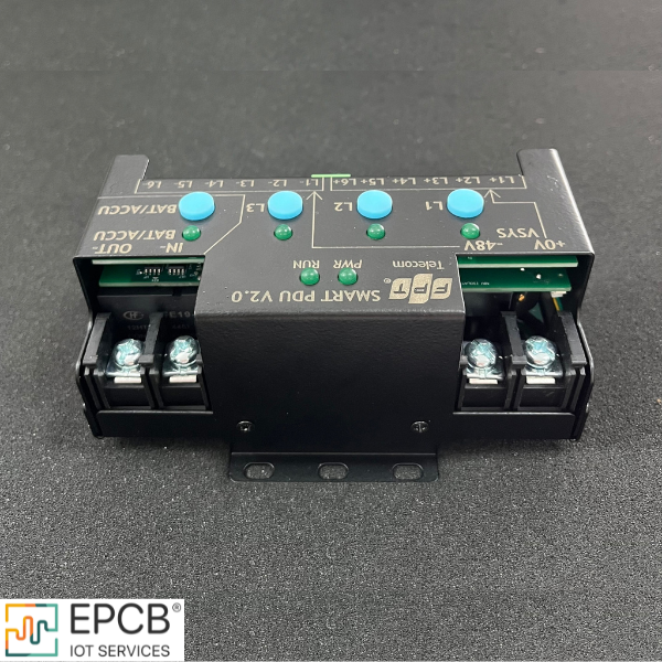 ODM - Thiết bị Smart PDU RS485 Modbus RTU ED-PDU-01