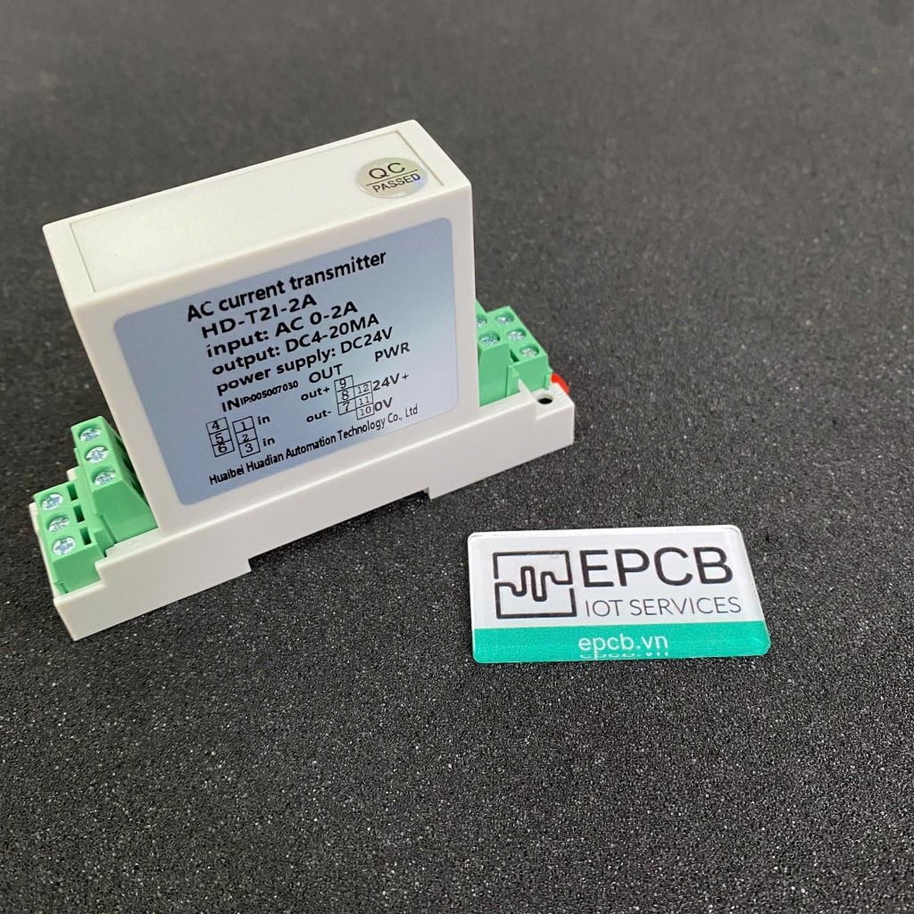 Bộ đo dòng điện xoay chiều AC ngõ ra 4-20mA | RS485