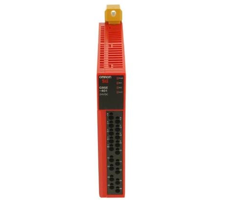 Bộ relay an toàn Omron G9SE-401 24VDC