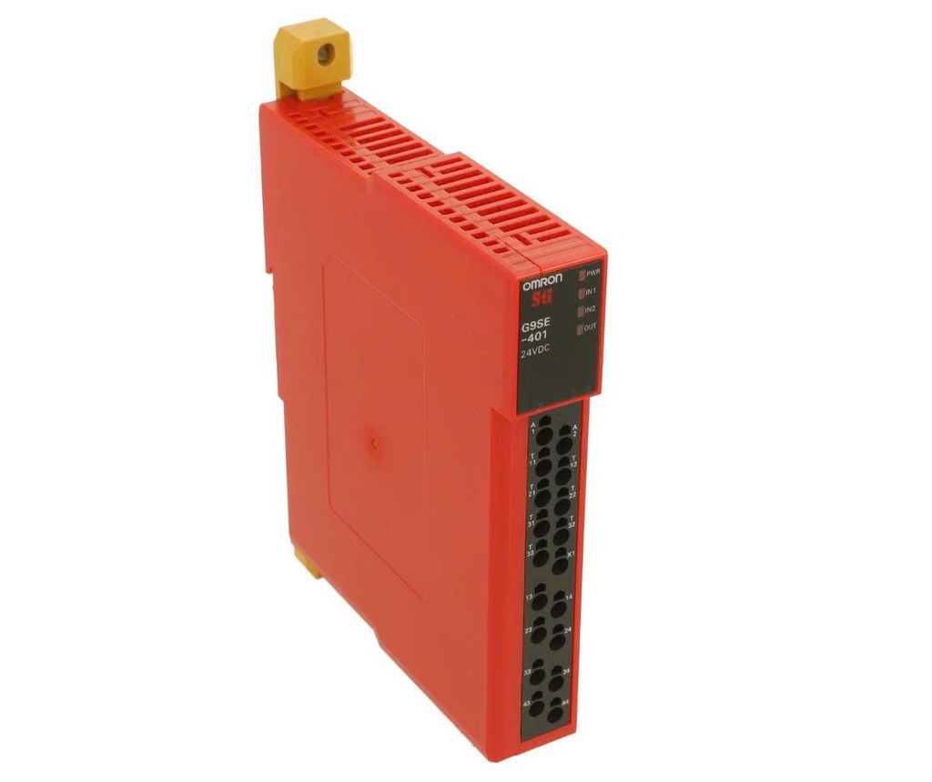 Bộ relay an toàn Omron G9SE-401 24VDC