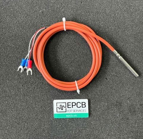 Cảm biến nhiệt độ PT100 chống thấm -50 - 200 độ