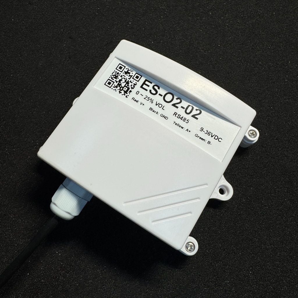 Cảm biến đo nồng độ khí O2 ES-O2-02 (RS485 Modbus RTU)