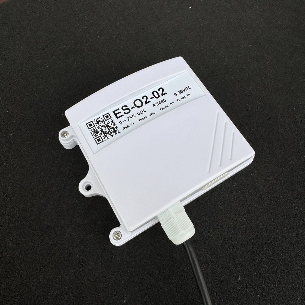 Cảm biến đo nồng độ khí O2 ES-O2-02 (RS485 Modbus RTU)
