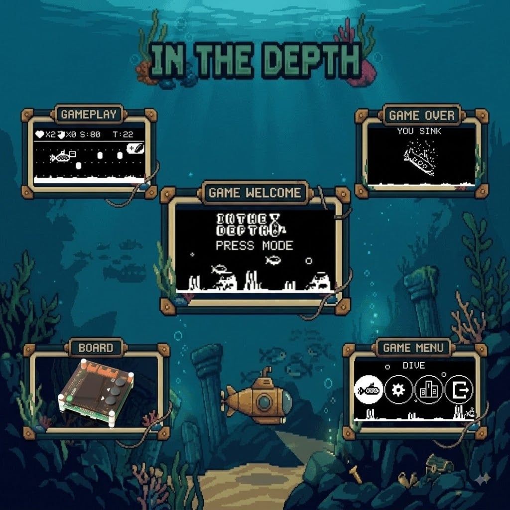 In The Depth Game - built on AK Embedded Base Kit