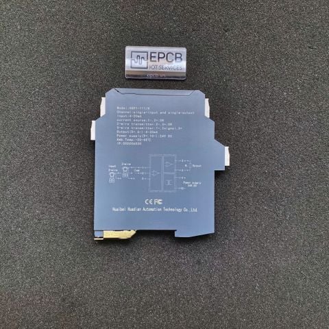 Bộ chuyển đổi cách ly tín hiệu 4-20mA | 0-5V | 0-10V 2 ngõ ra (Isolate)