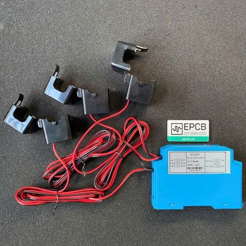 Bộ đo dòng 3 pha JLT (RS485 Modbus RTU)