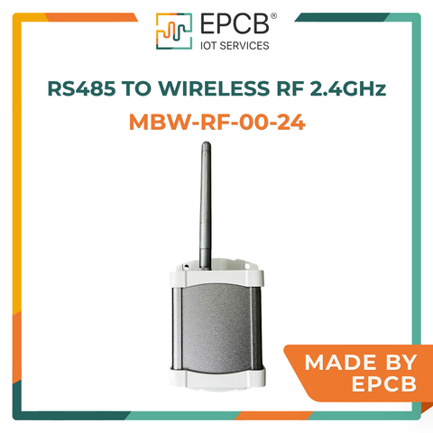 Thiết bị chuyển đổi RS485 sang Wireless MBW-RF-00-24