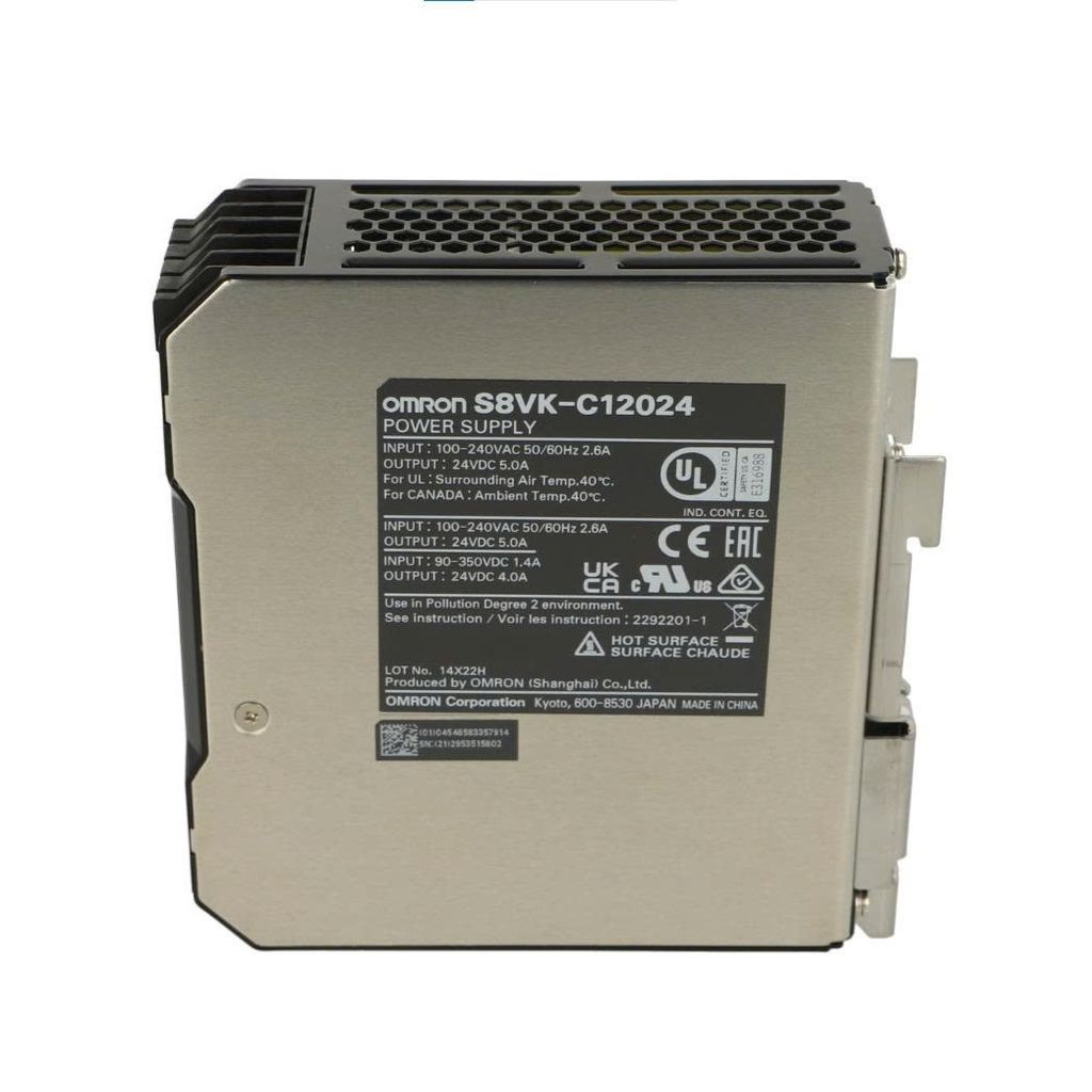 Bộ Nguồn Omron S8VK-C12024