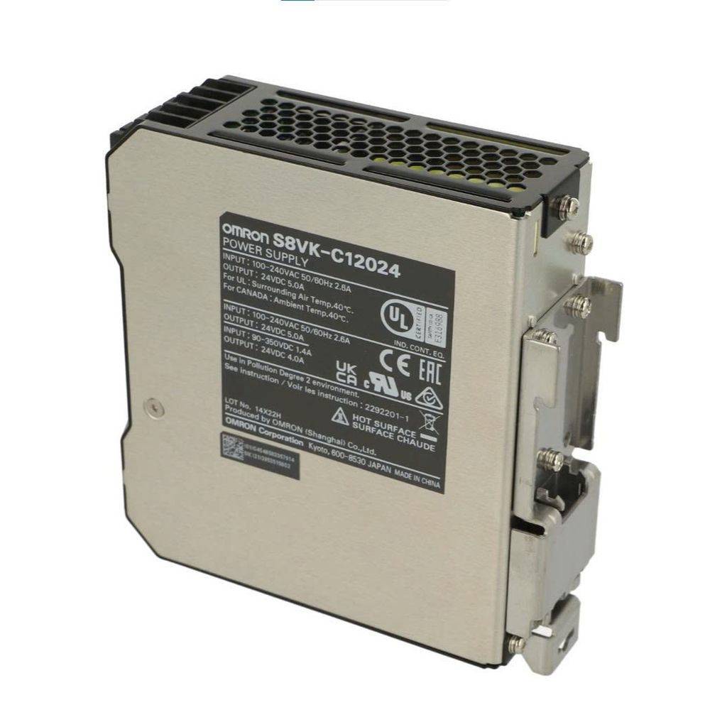 Bộ Nguồn Omron S8VK-C12024