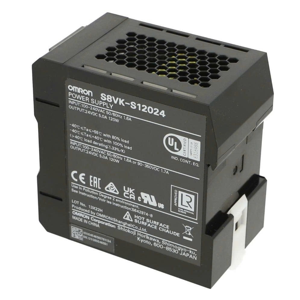 Bộ Nguồn Omron S8VK-S12024