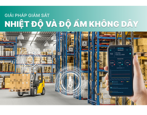 Giải Pháp Giám Sát Nhiệt Độ Độ Ẩm Không Dây