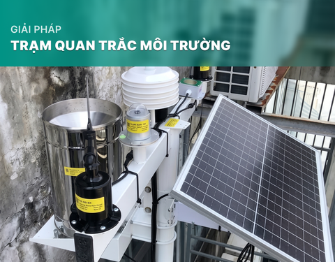 Giải pháp trạm quan trắc môi trường