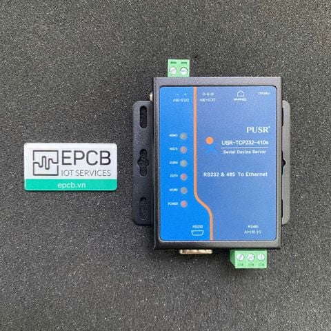 Bộ chuyển đổi RS485/232 sang Ethernet USR-TCP232-410S