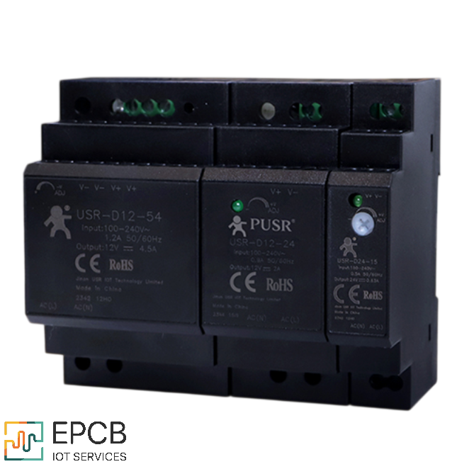 Bộ chuyển đổi nguồn 220V sang 24-12 VDC USR-D12 & USR-D24