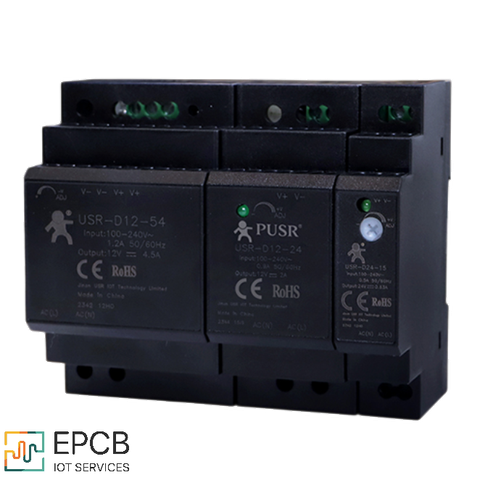 Bộ chuyển đổi nguồn 220V sang 24-12 VDC USR-D12 & USR-D24
