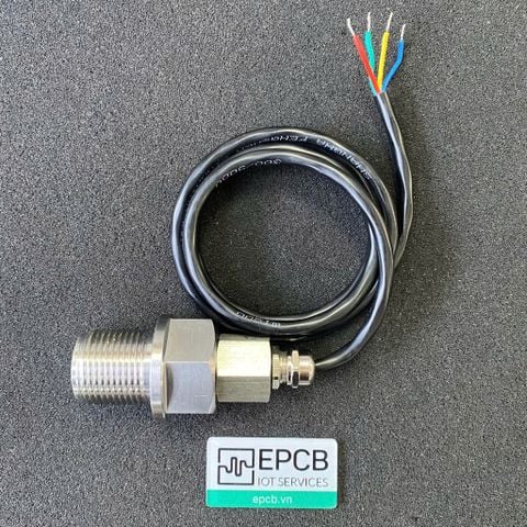 Cảm biến bức xạ tia cực tím UV trong đường ống XM8566 (RS485 Modbus RTU)