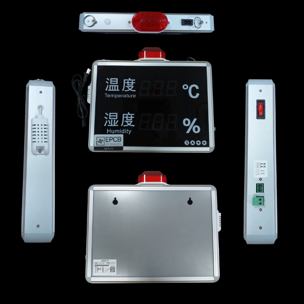 Đồng hồ Led đo nhiệt độ độ ẩm LH-THS hỗ trợ RS485 Modbus RTU