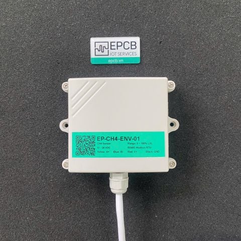 Cảm biến đo nồng độ khí CH4 EP-ENV-CH4-01 (RS485 | 4-20mA)