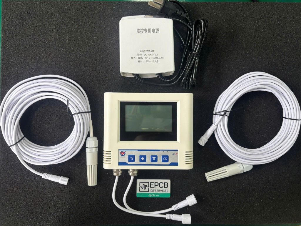 Thiết bị đo nhiệt độ độ ẩm kết nối wifi RS-WS-WIFI-6