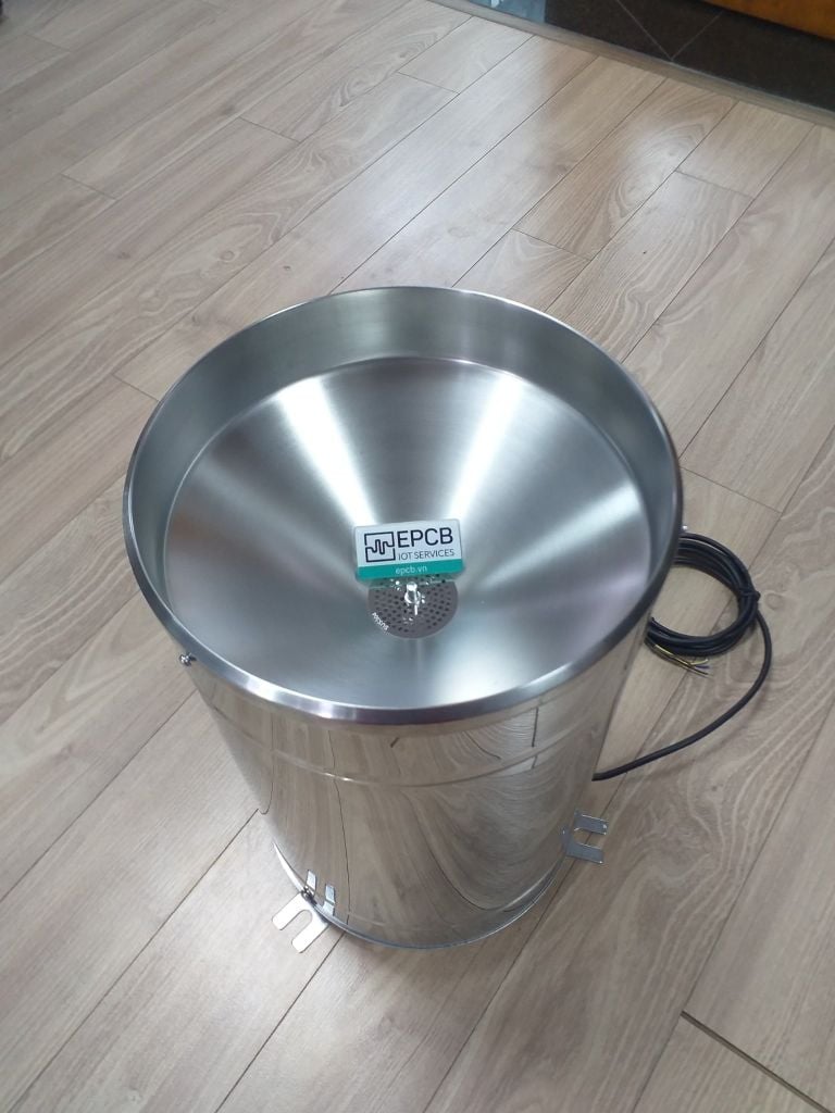 Cảm biến đo lưu lượng mưa rainfall ES-RAINF-01 (RS485 Modbus RTU)