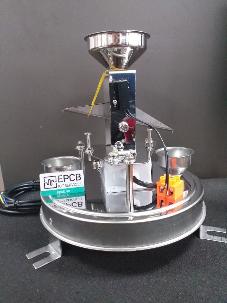 Cảm biến đo lưu lượng mưa rainfall ES-RAINF-01 (RS485 Modbus RTU)