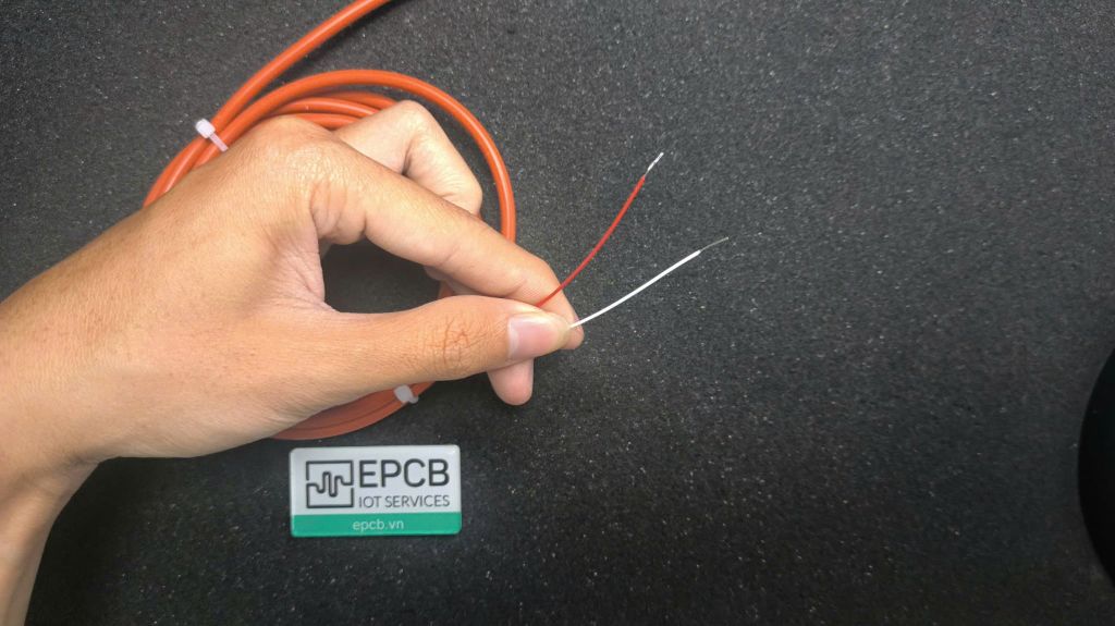 Cảm biến nhiệt độ NTC 10k chống thấm nước (loại tốt)